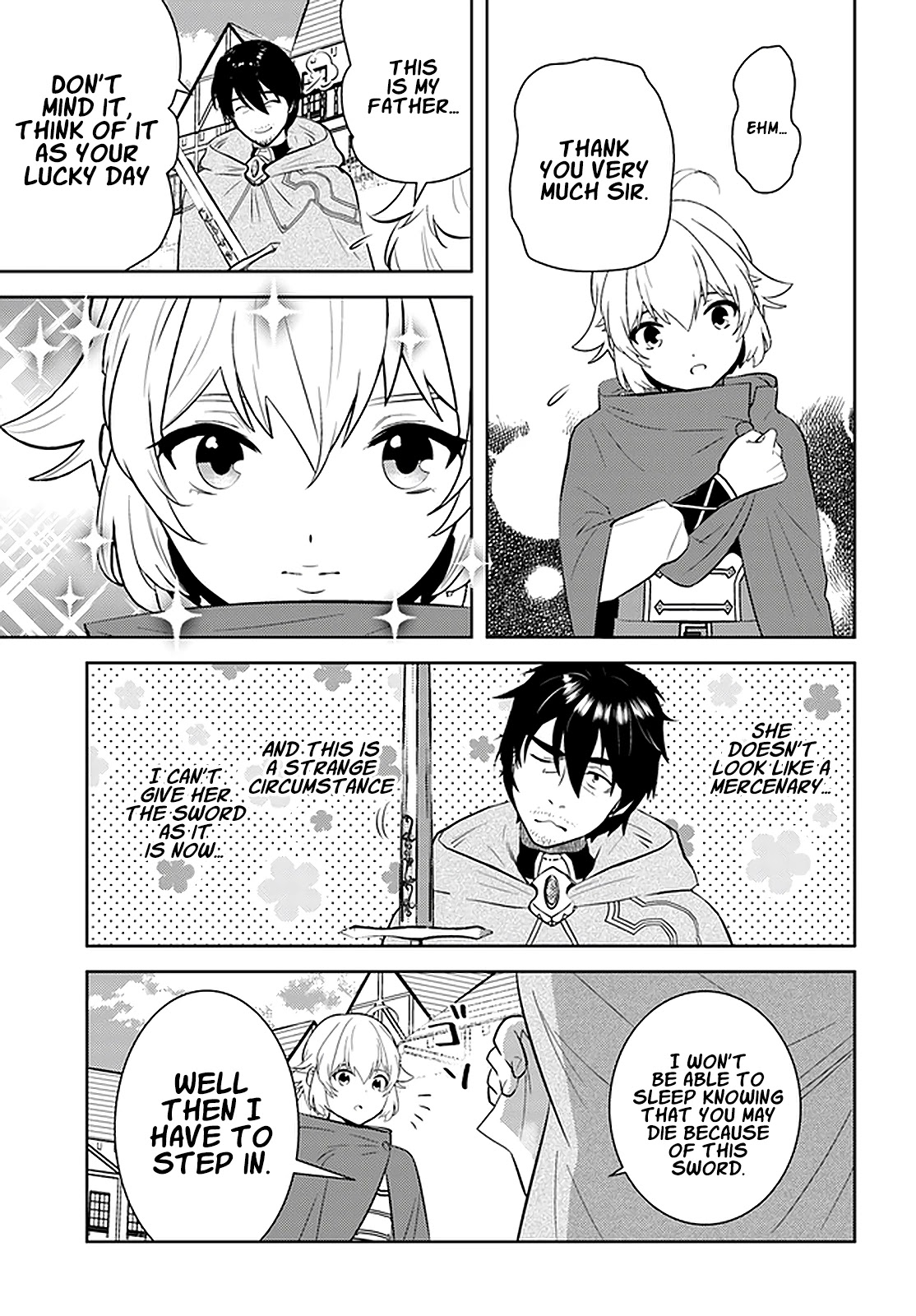 Arafoo Kenja no Isekai Seikatsu Nikki Chapter 21 page 13 - Chapter 21: Ossan, interfering in others business'