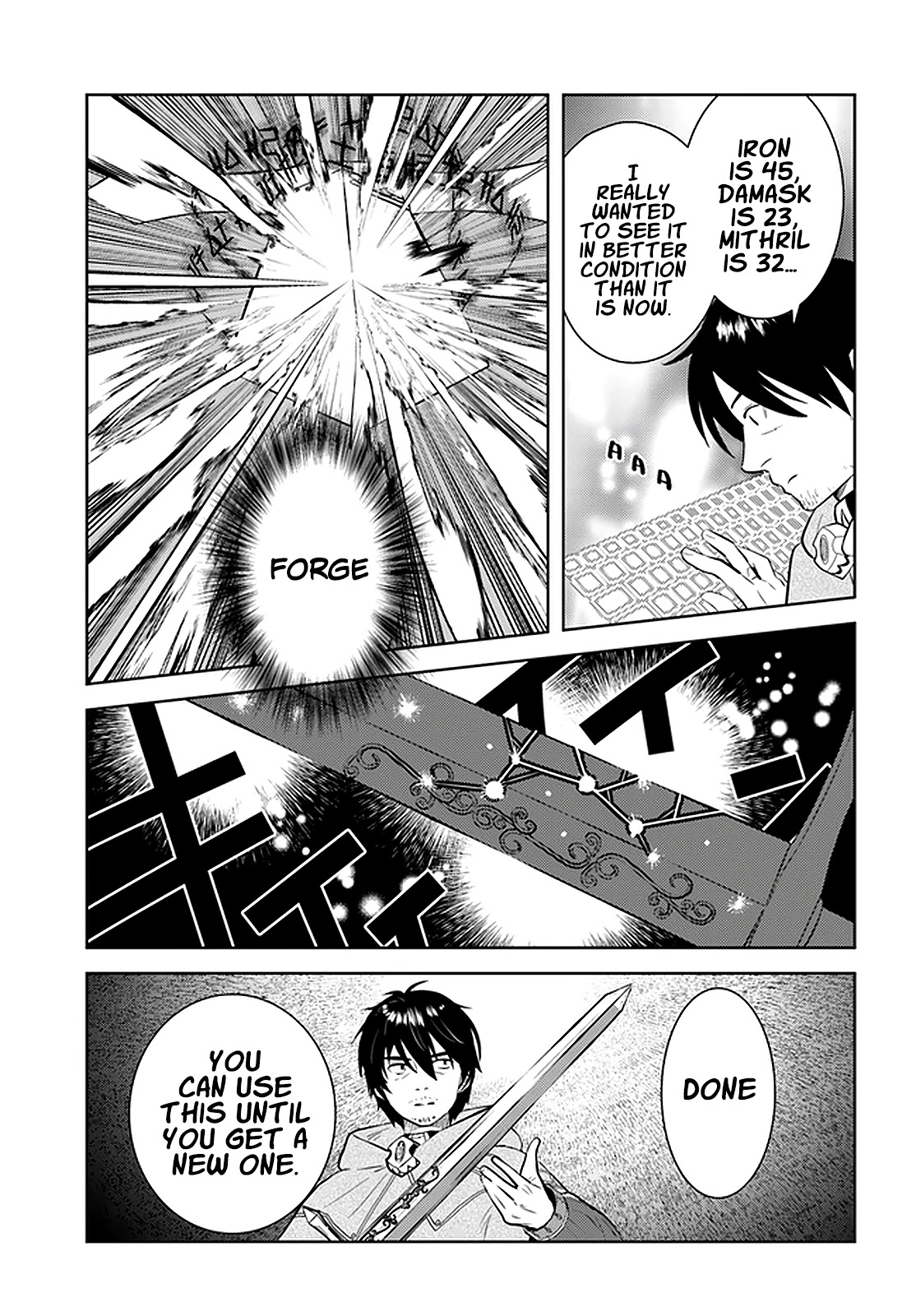 Arafoo Kenja no Isekai Seikatsu Nikki Chapter 21 page 15 - Chapter 21: Ossan, interfering in others business'