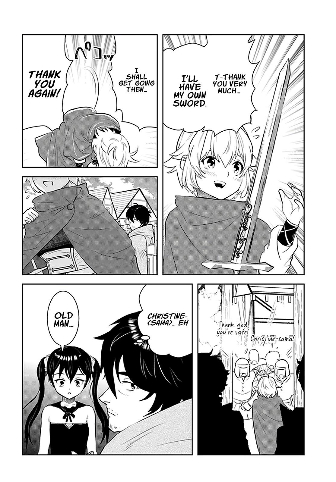 Arafoo Kenja no Isekai Seikatsu Nikki Chapter 21 page 16 - Chapter 21: Ossan, interfering in others business'