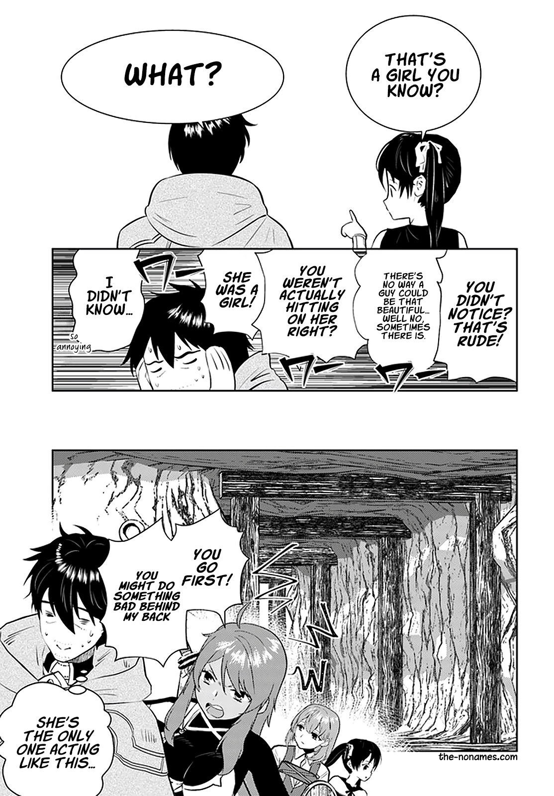 Arafoo Kenja no Isekai Seikatsu Nikki Chapter 21 page 17 - Chapter 21: Ossan, interfering in others business'