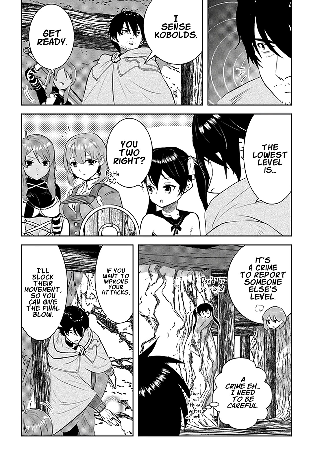 Arafoo Kenja no Isekai Seikatsu Nikki Chapter 21 page 18 - Chapter 21: Ossan, interfering in others business'