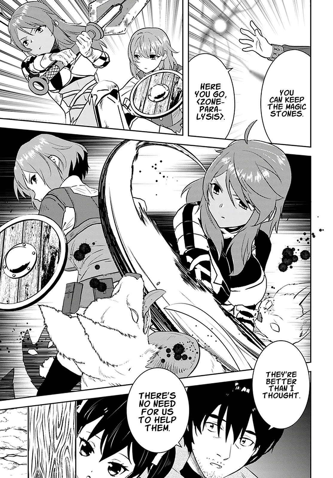 Arafoo Kenja no Isekai Seikatsu Nikki Chapter 21 page 19 - Chapter 21: Ossan, interfering in others business'