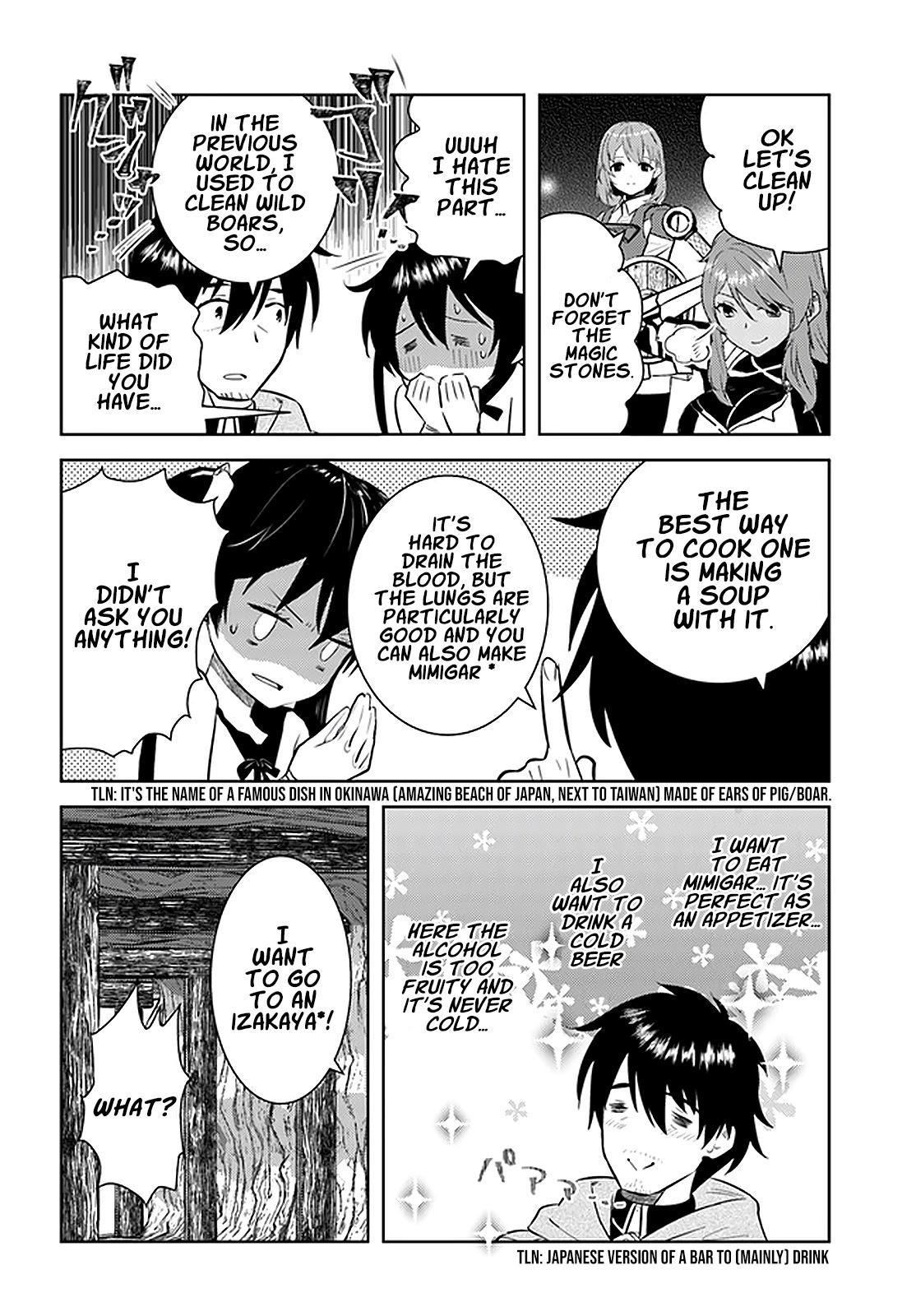 Arafoo Kenja no Isekai Seikatsu Nikki Chapter 21 page 20 - Chapter 21: Ossan, interfering in others business'