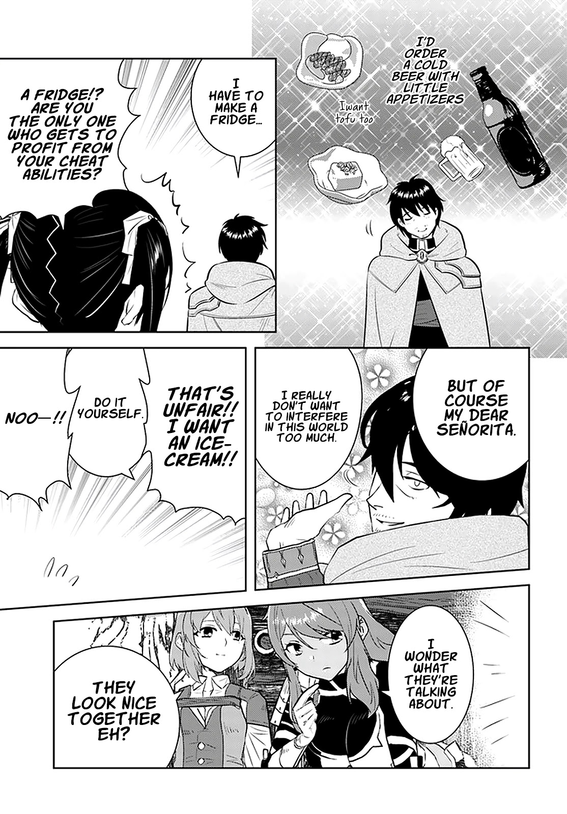 Arafoo Kenja no Isekai Seikatsu Nikki Chapter 21 page 21 - Chapter 21: Ossan, interfering in others business'