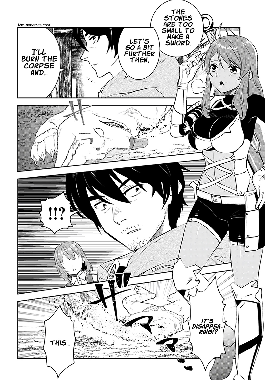 Arafoo Kenja no Isekai Seikatsu Nikki Chapter 21 page 22 - Chapter 21: Ossan, interfering in others business'