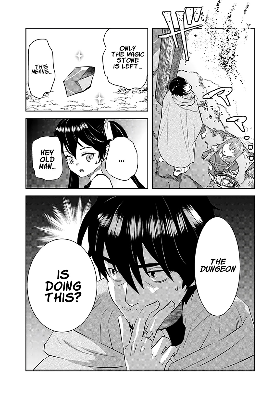 Arafoo Kenja no Isekai Seikatsu Nikki Chapter 21 page 23 - Chapter 21: Ossan, interfering in others business'