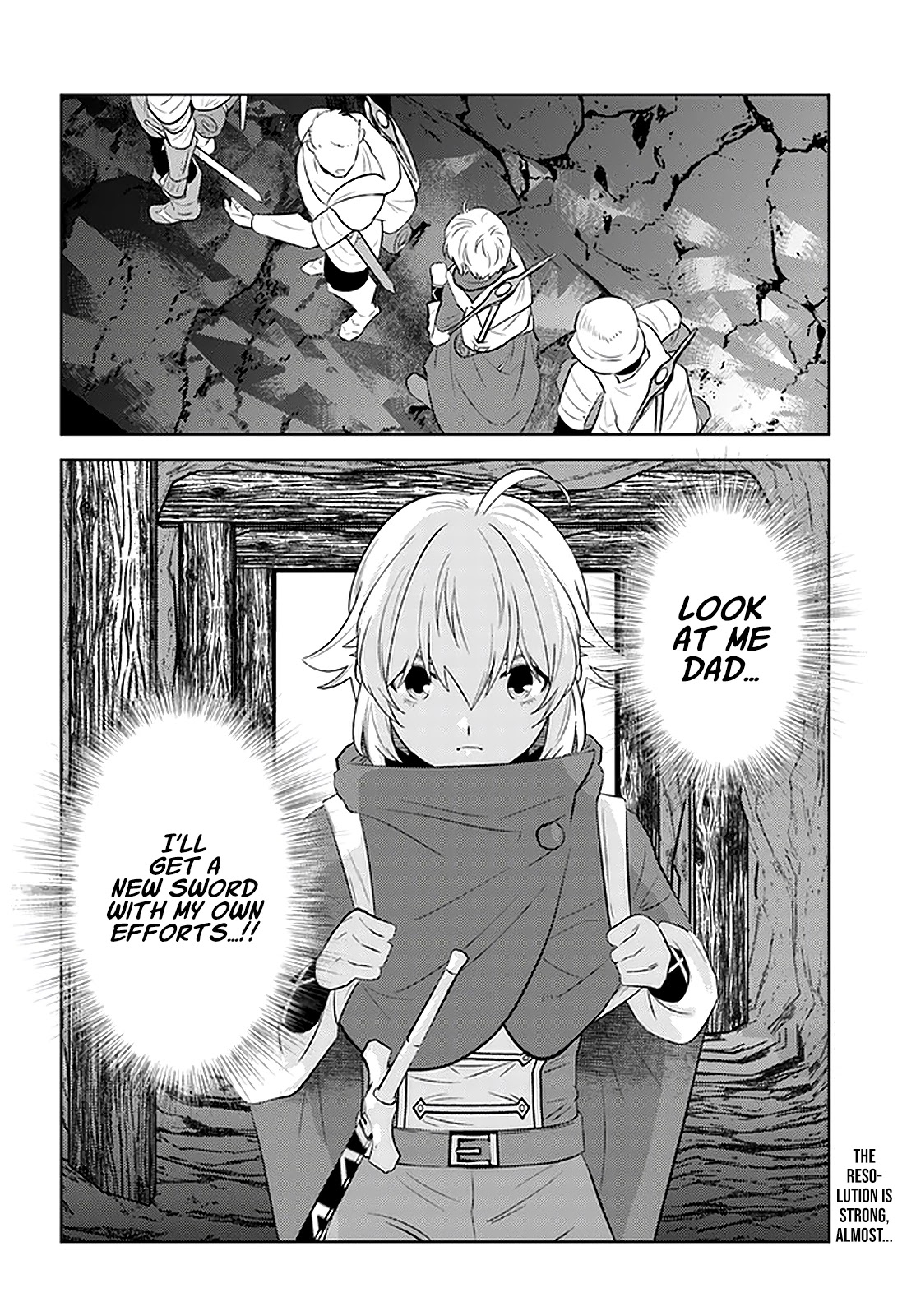 Arafoo Kenja no Isekai Seikatsu Nikki Chapter 21 page 24 - Chapter 21: Ossan, interfering in others business'