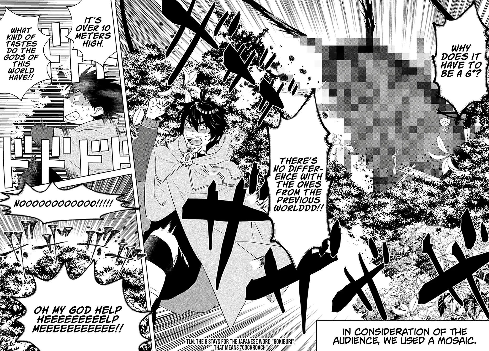 Arafoo Kenja no Isekai Seikatsu Nikki Chapter 21 page 3 - Chapter 21: Ossan, interfering in others business'