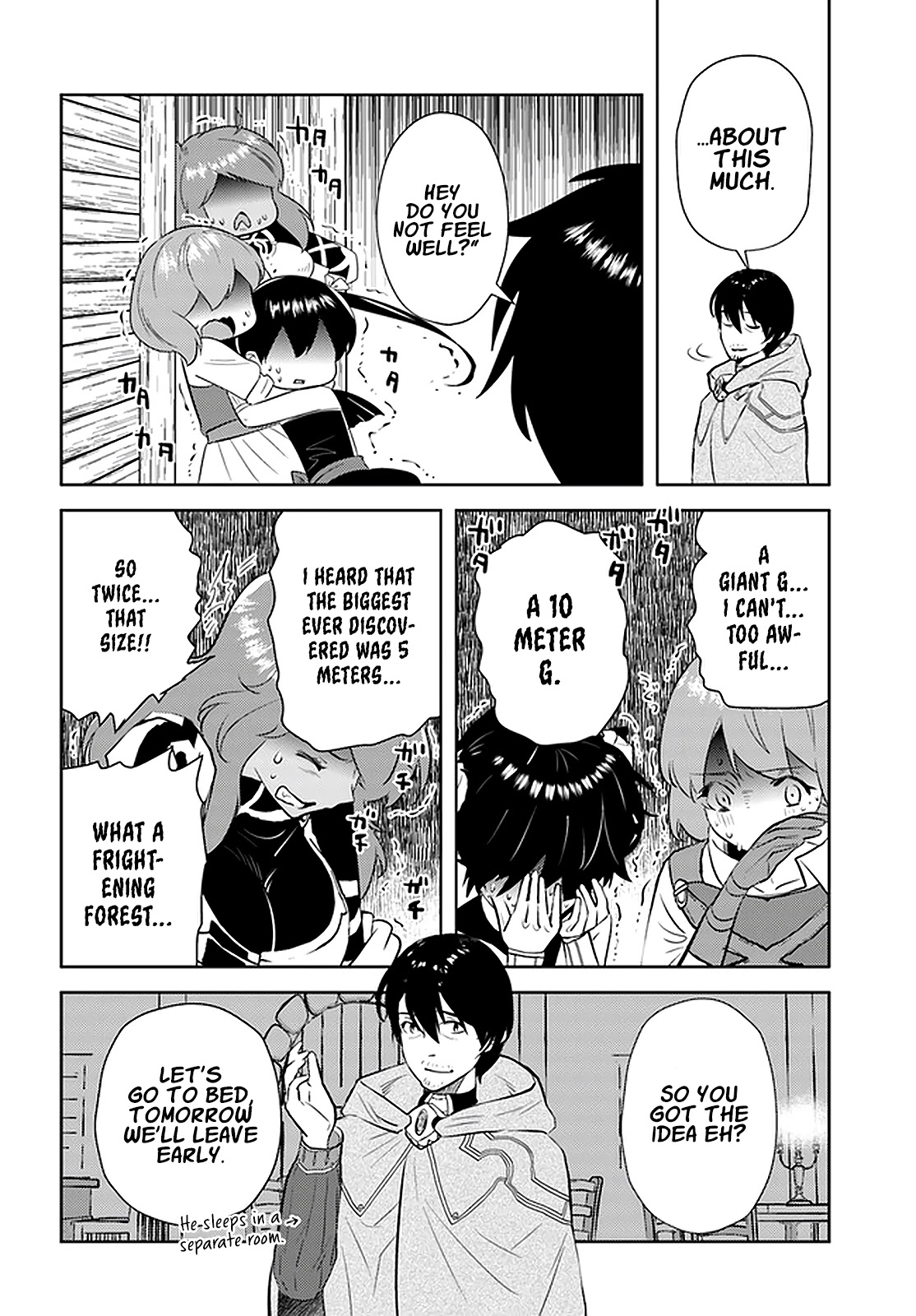 Arafoo Kenja no Isekai Seikatsu Nikki Chapter 21 page 4 - Chapter 21: Ossan, interfering in others business'