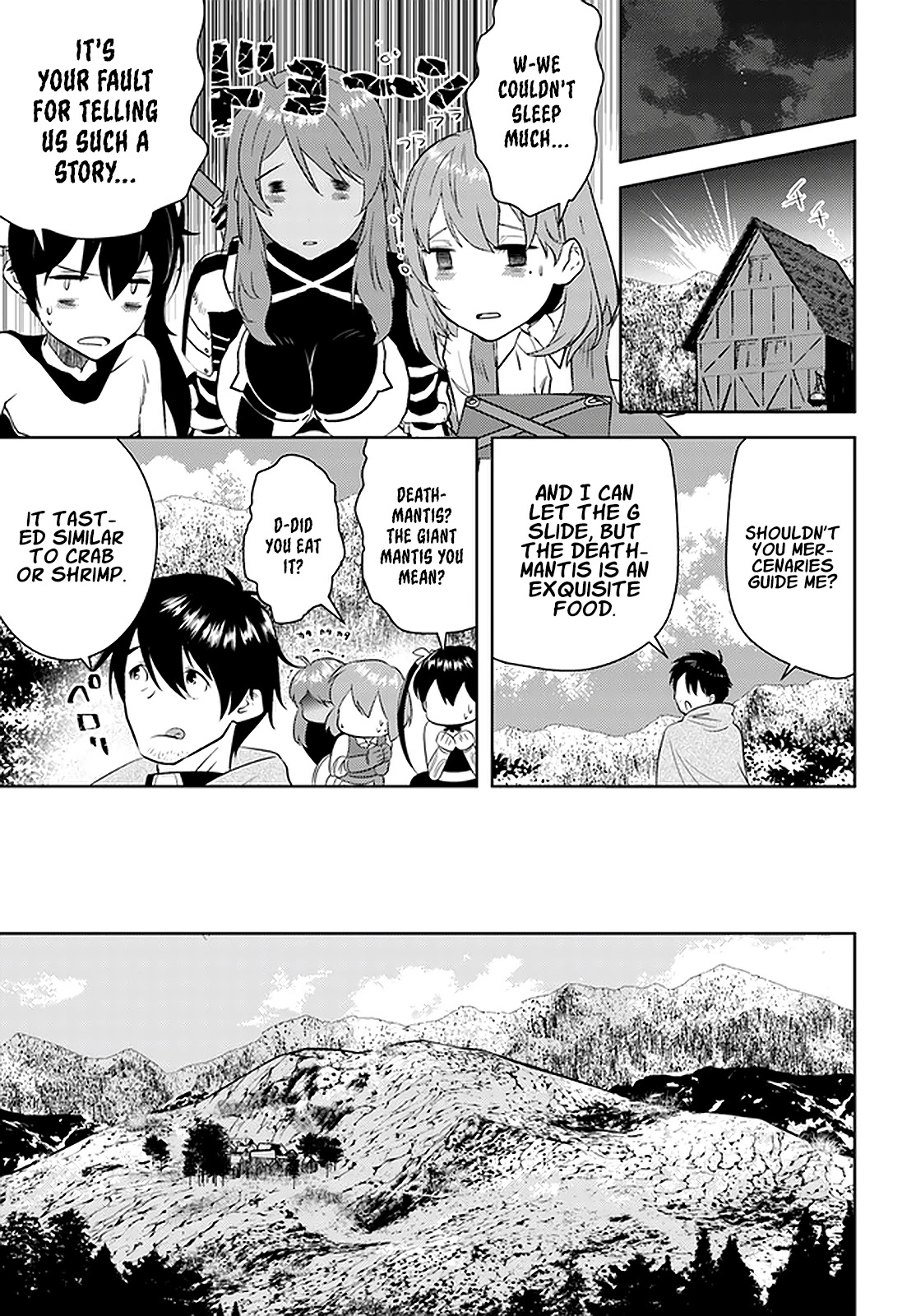 Arafoo Kenja no Isekai Seikatsu Nikki Chapter 21 page 5 - Chapter 21: Ossan, interfering in others business'