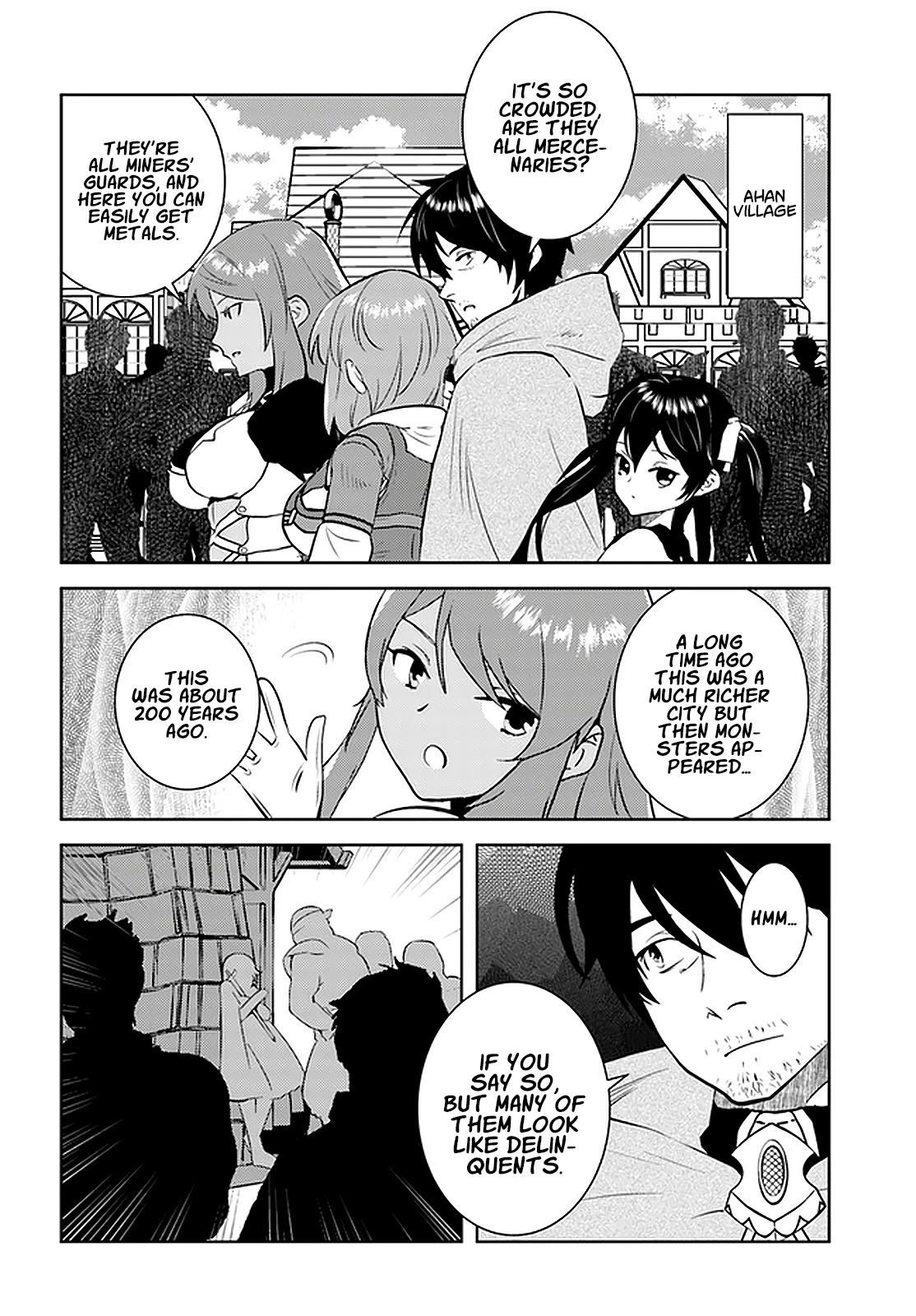Arafoo Kenja no Isekai Seikatsu Nikki Chapter 21 page 6 - Chapter 21: Ossan, interfering in others business'