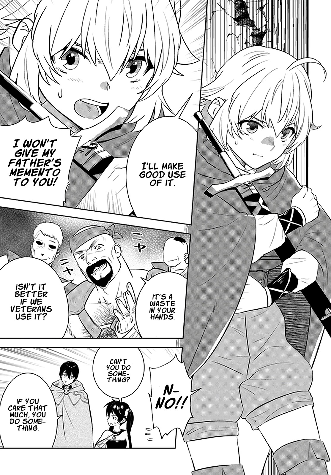 Arafoo Kenja no Isekai Seikatsu Nikki Chapter 21 page 7 - Chapter 21: Ossan, interfering in others business'