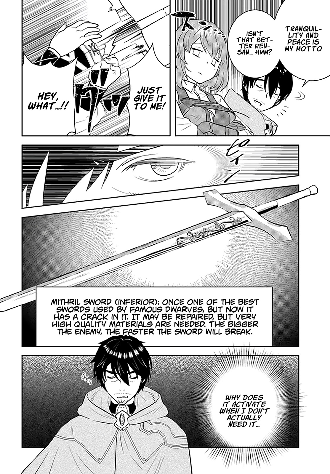 Arafoo Kenja no Isekai Seikatsu Nikki Chapter 21 page 8 - Chapter 21: Ossan, interfering in others business'