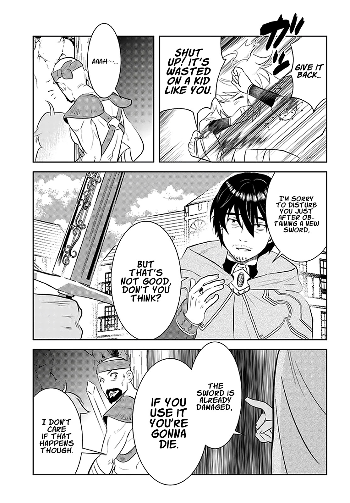 Arafoo Kenja no Isekai Seikatsu Nikki Chapter 21 page 9 - Chapter 21: Ossan, interfering in others business'