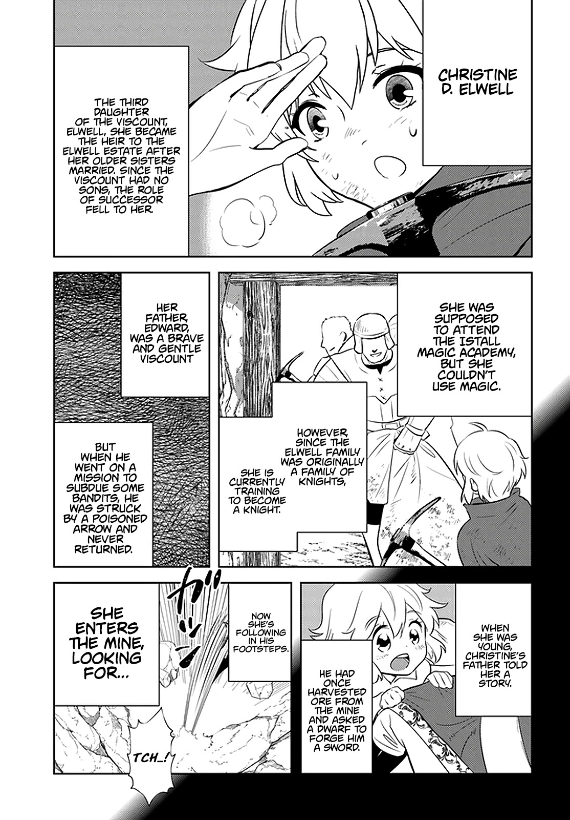 Arafoo Kenja no Isekai Seikatsu Nikki Chapter 22 page 10 - Chapter 22: Ossan Enters the Mine