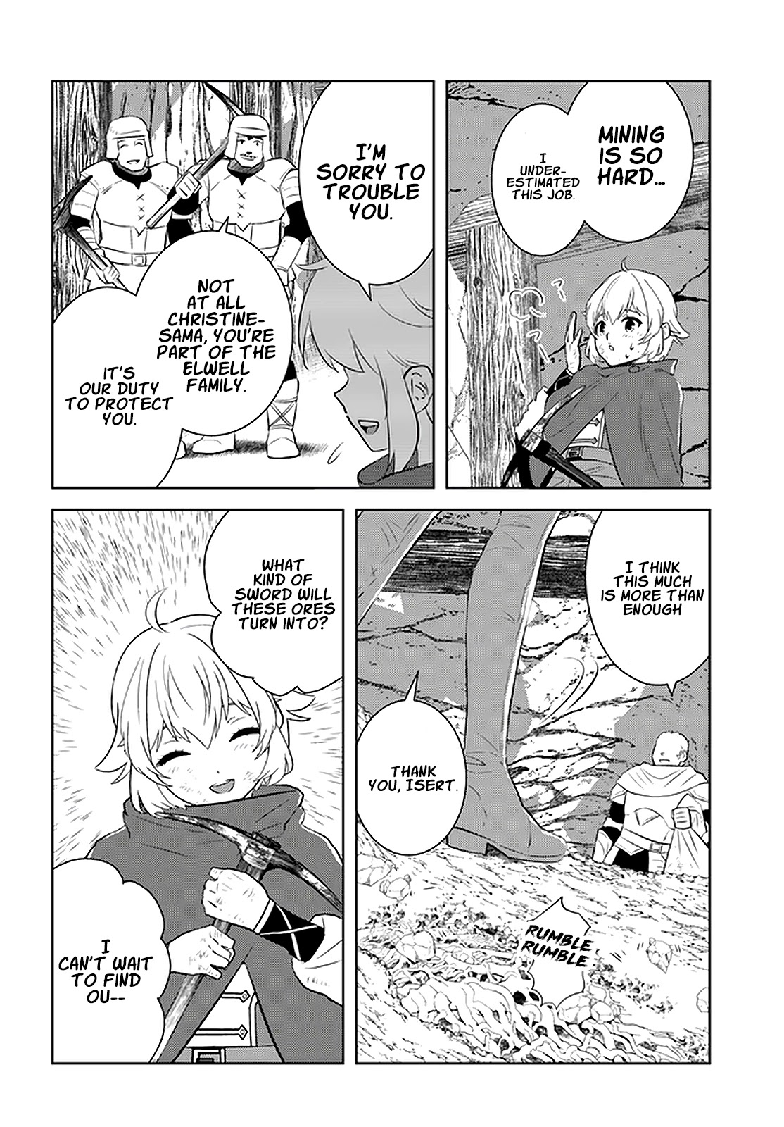 Arafoo Kenja no Isekai Seikatsu Nikki Chapter 22 page 11 - Chapter 22: Ossan Enters the Mine