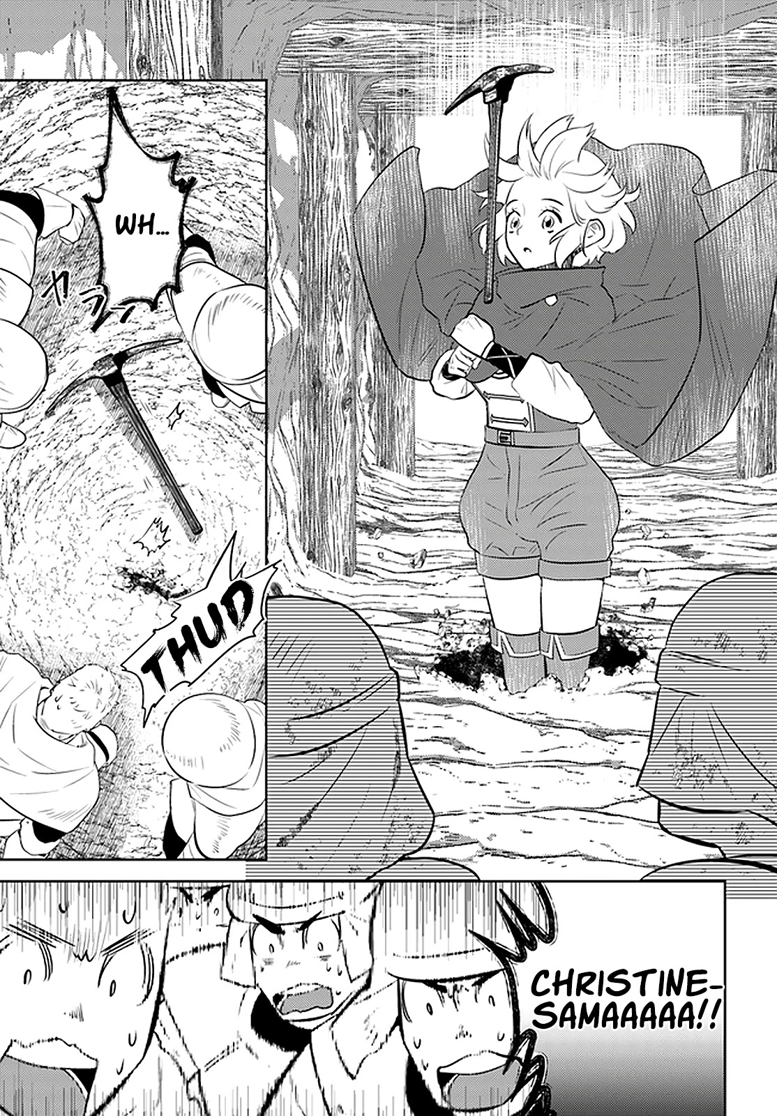 Arafoo Kenja no Isekai Seikatsu Nikki Chapter 22 page 12 - Chapter 22: Ossan Enters the Mine