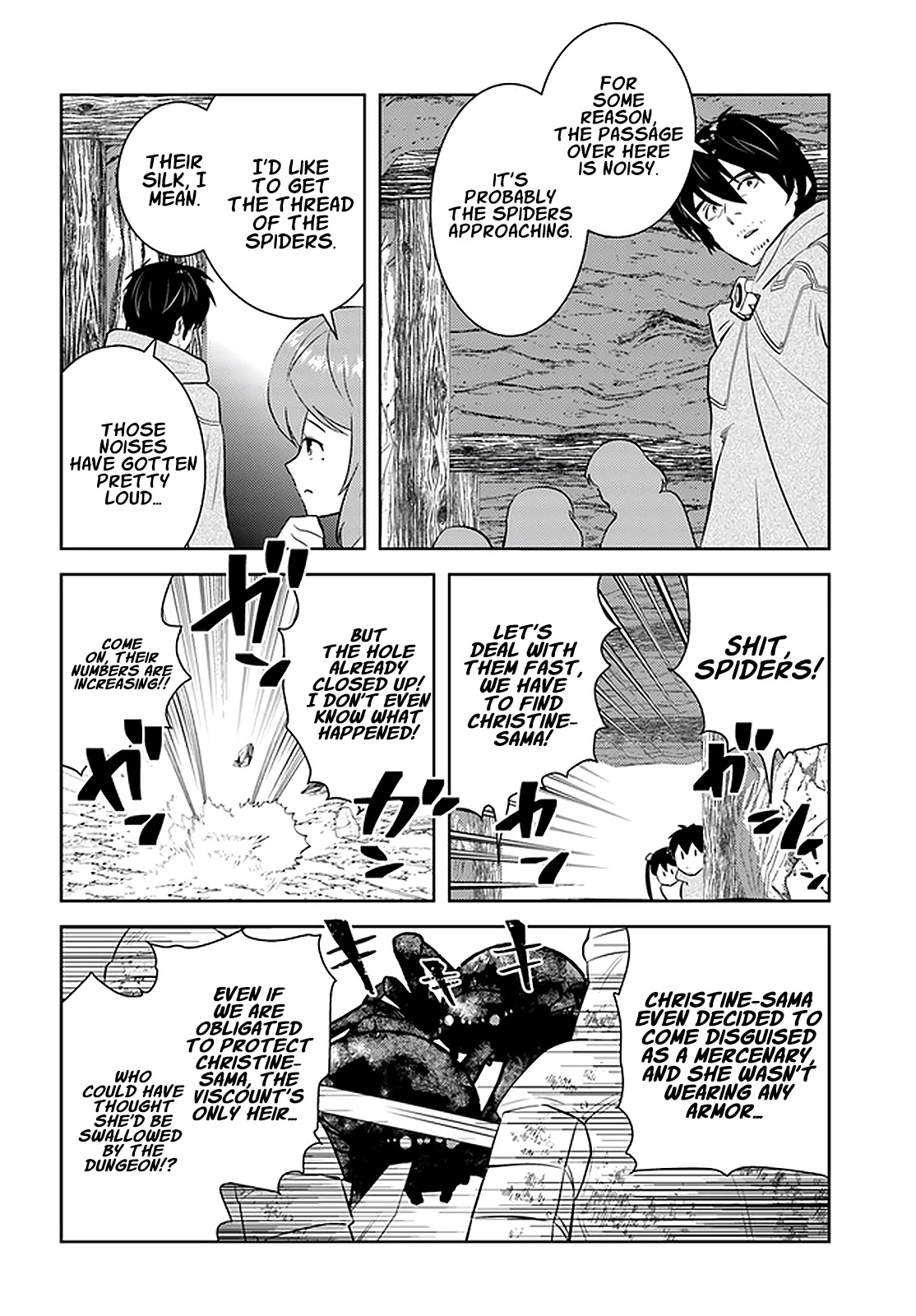 Arafoo Kenja no Isekai Seikatsu Nikki Chapter 22 page 13 - Chapter 22: Ossan Enters the Mine