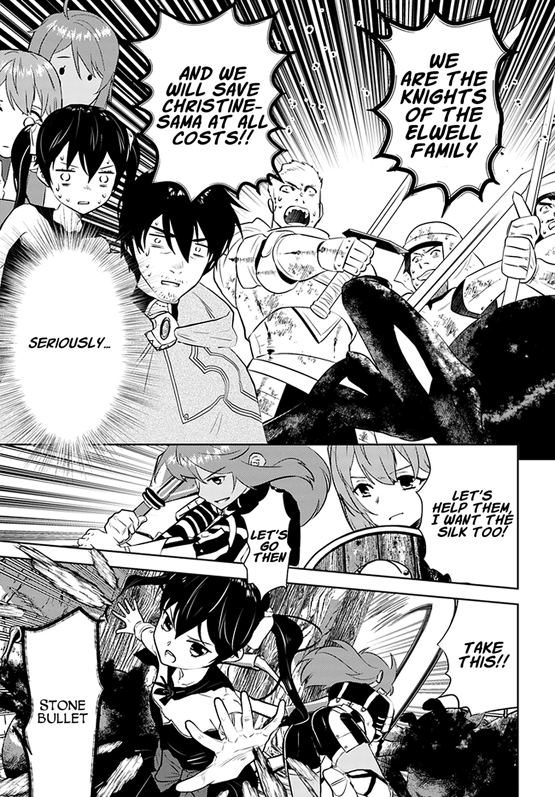 Arafoo Kenja no Isekai Seikatsu Nikki Chapter 22 page 14 - Chapter 22: Ossan Enters the Mine