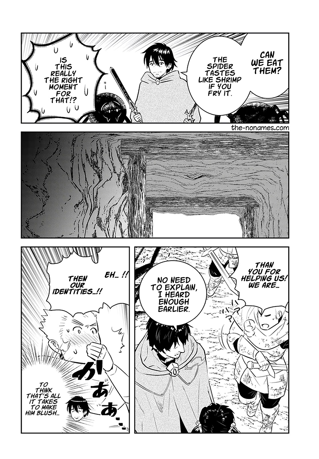 Arafoo Kenja no Isekai Seikatsu Nikki Chapter 22 page 15 - Chapter 22: Ossan Enters the Mine