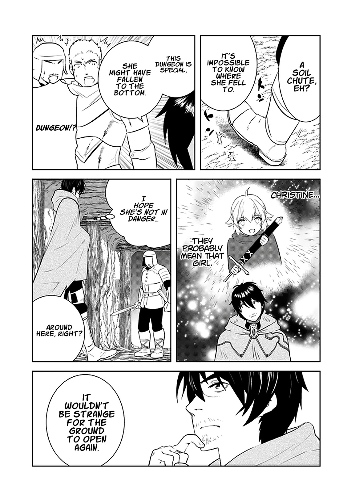 Arafoo Kenja no Isekai Seikatsu Nikki Chapter 22 page 16 - Chapter 22: Ossan Enters the Mine