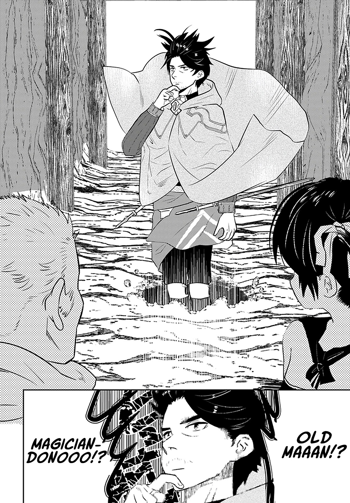 Arafoo Kenja no Isekai Seikatsu Nikki Chapter 22 page 17 - Chapter 22: Ossan Enters the Mine