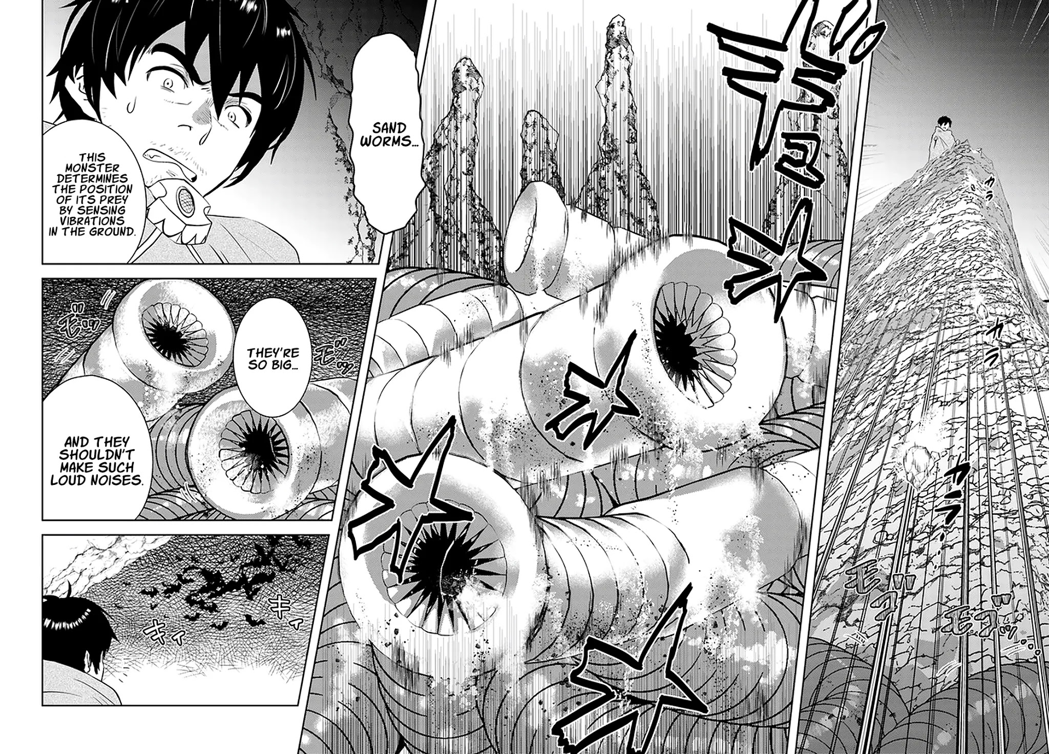 Arafoo Kenja no Isekai Seikatsu Nikki Chapter 22 page 19 - Chapter 22: Ossan Enters the Mine