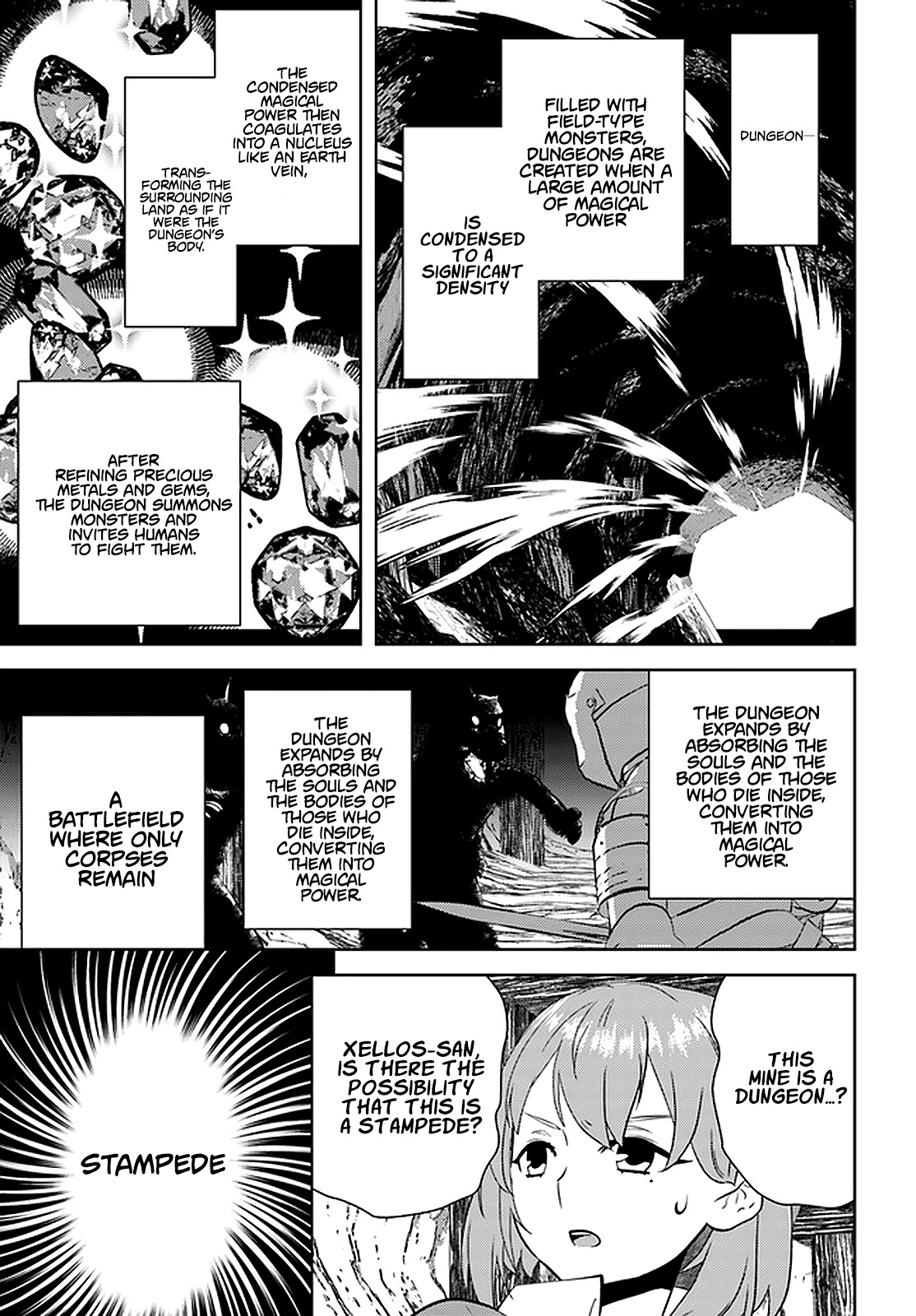 Arafoo Kenja no Isekai Seikatsu Nikki Chapter 22 page 2 - Chapter 22: Ossan Enters the Mine
