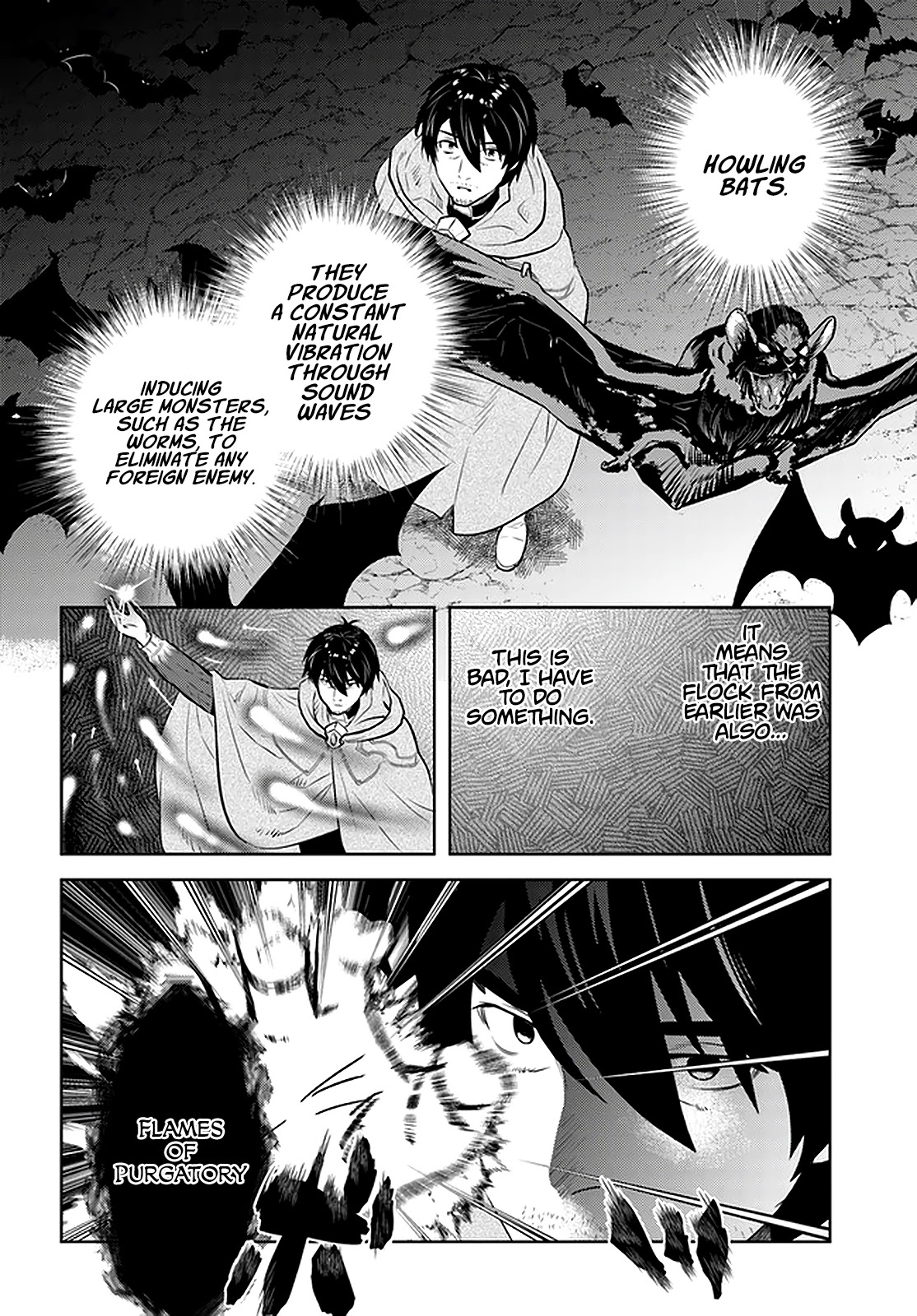 Arafoo Kenja no Isekai Seikatsu Nikki Chapter 22 page 20 - Chapter 22: Ossan Enters the Mine