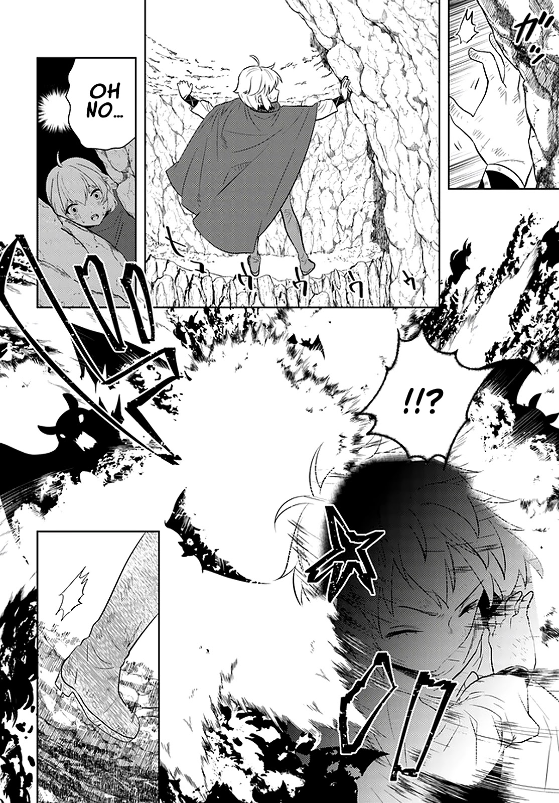 Arafoo Kenja no Isekai Seikatsu Nikki Chapter 22 page 22 - Chapter 22: Ossan Enters the Mine