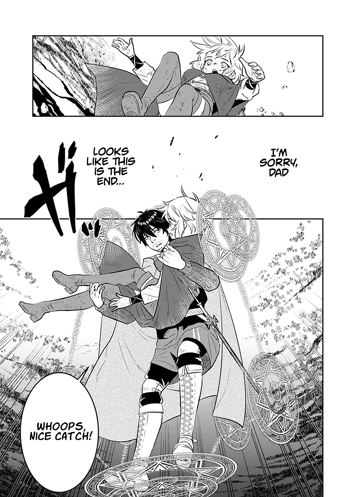 Arafoo Kenja no Isekai Seikatsu Nikki Chapter 22 page 23 - Chapter 22: Ossan Enters the Mine