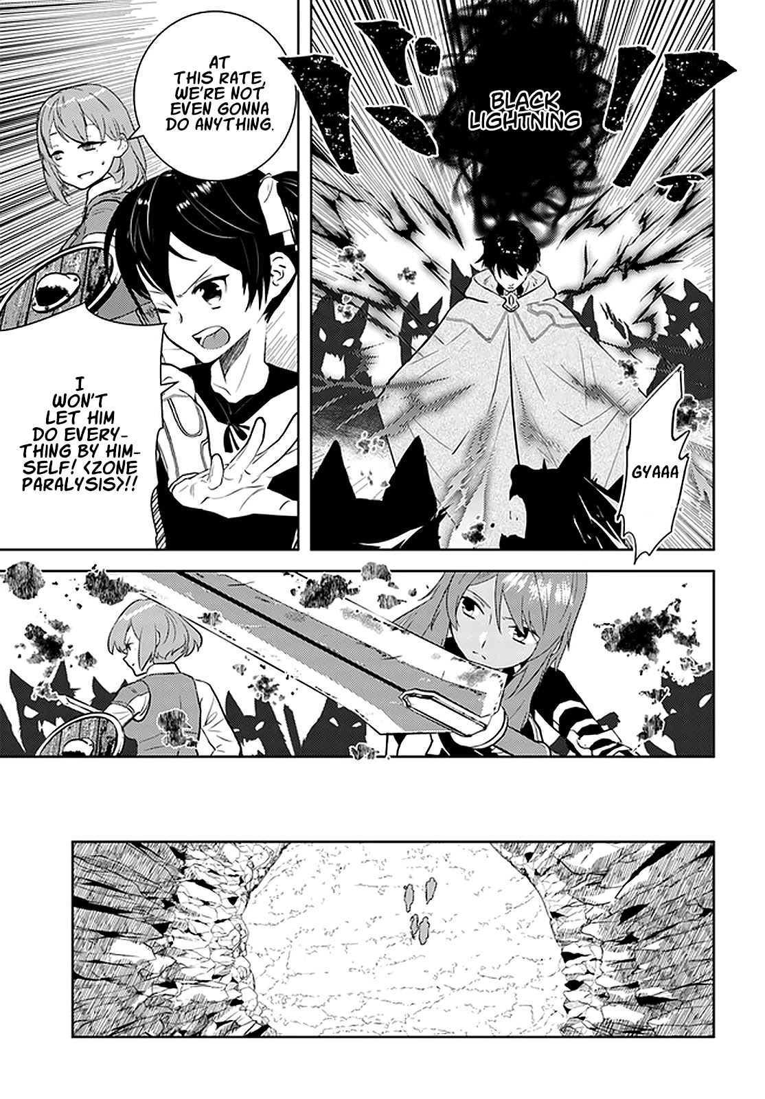 Arafoo Kenja no Isekai Seikatsu Nikki Chapter 22 page 8 - Chapter 22: Ossan Enters the Mine