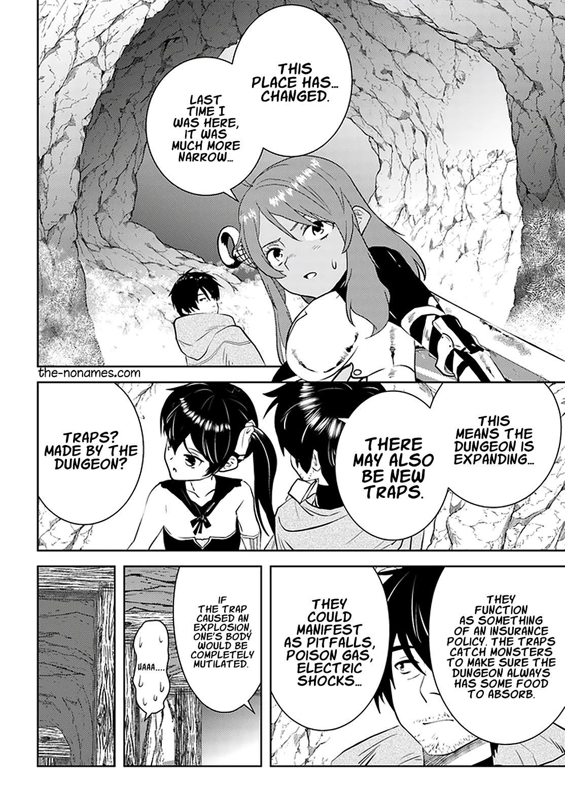 Arafoo Kenja no Isekai Seikatsu Nikki Chapter 22 page 9 - Chapter 22: Ossan Enters the Mine