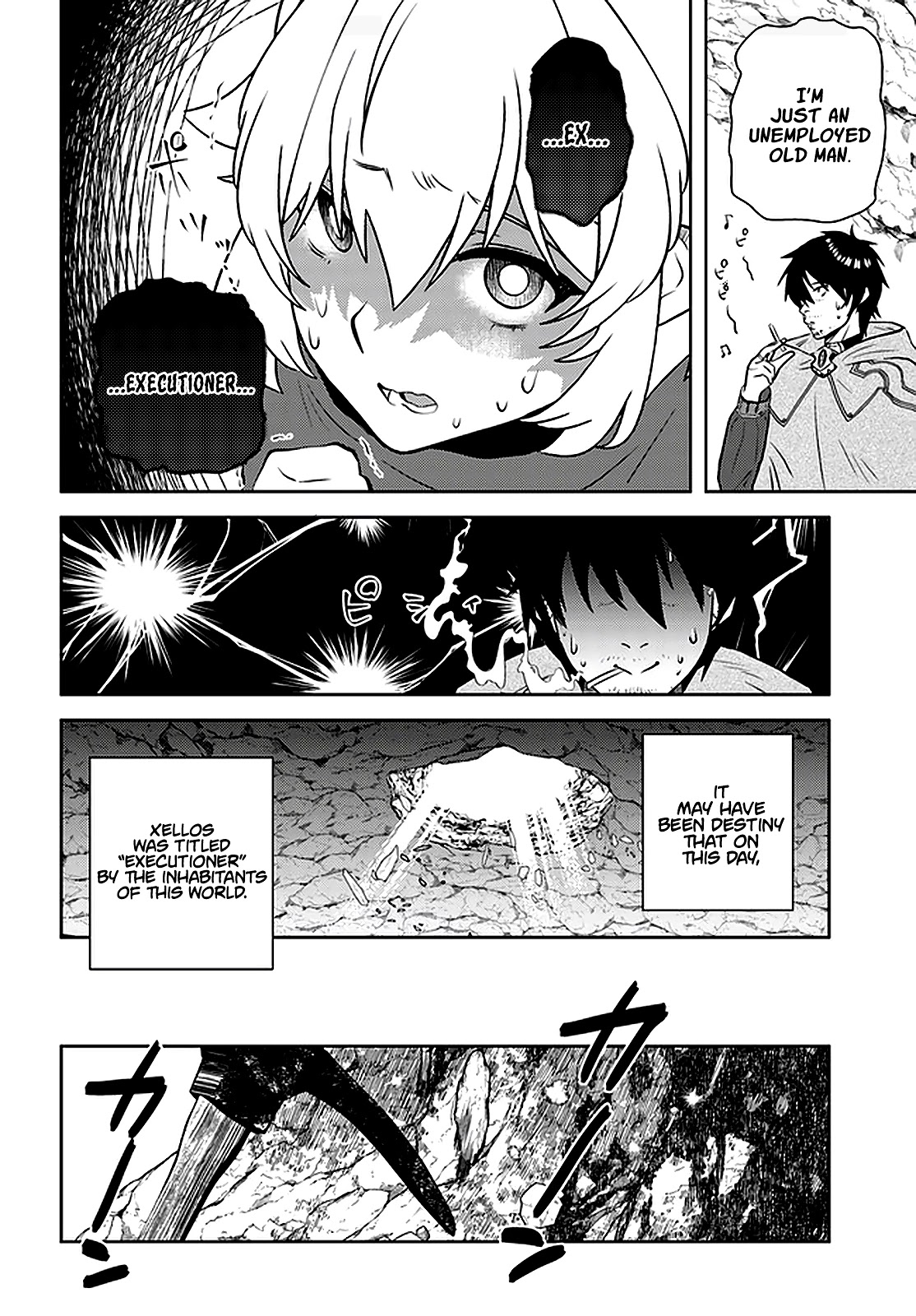 Arafoo Kenja no Isekai Seikatsu Nikki Chapter 23 page 10 - Chapter 23: Ossan is Guilty