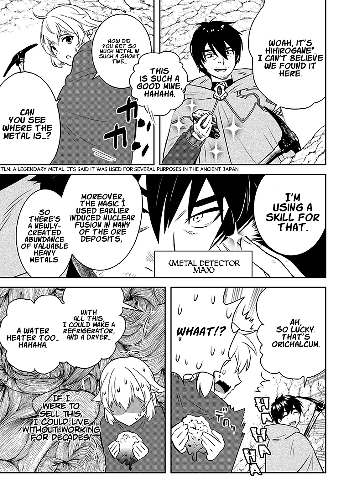 Arafoo Kenja no Isekai Seikatsu Nikki Chapter 23 page 11 - Chapter 23: Ossan is Guilty