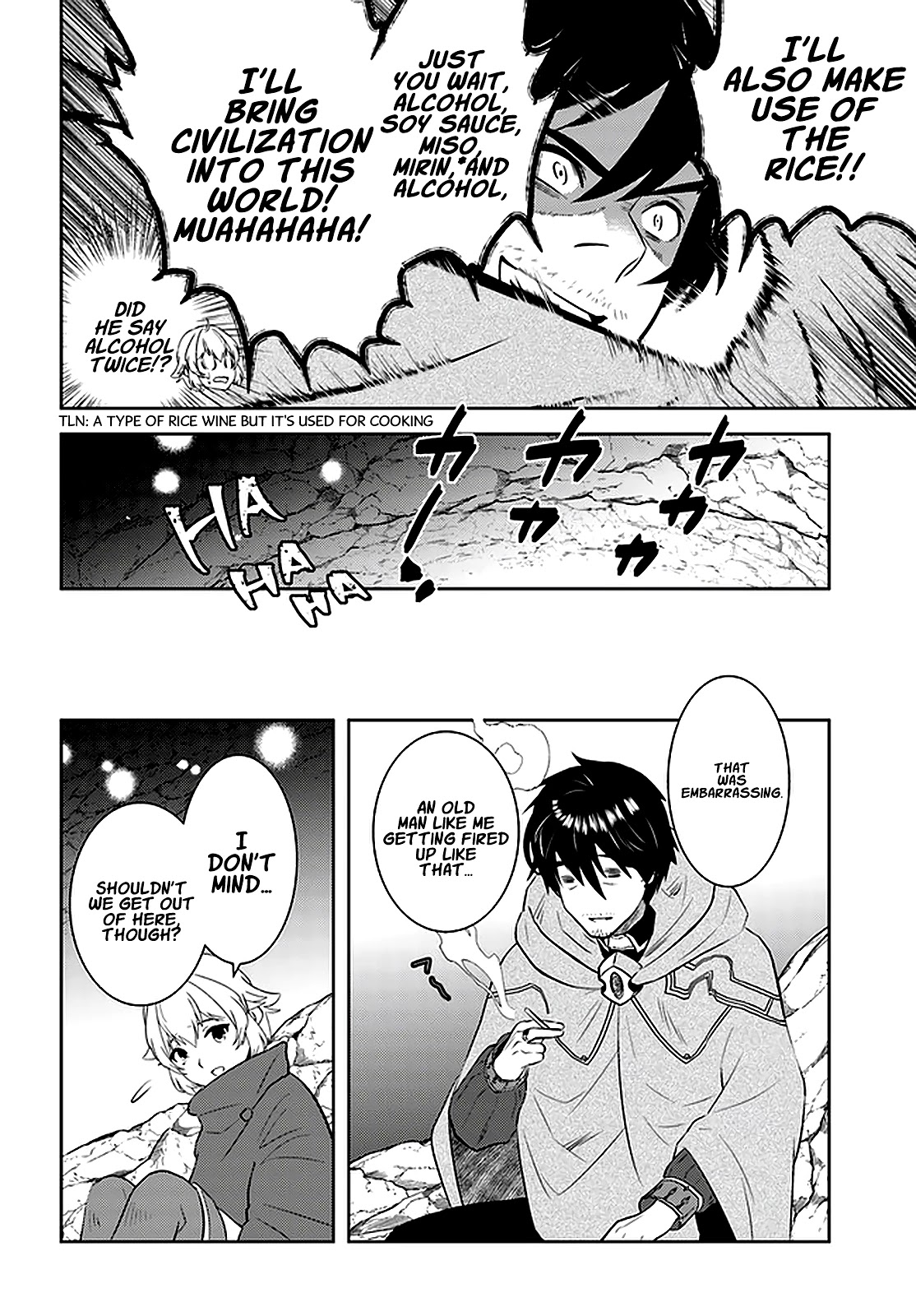 Arafoo Kenja no Isekai Seikatsu Nikki Chapter 23 page 12 - Chapter 23: Ossan is Guilty