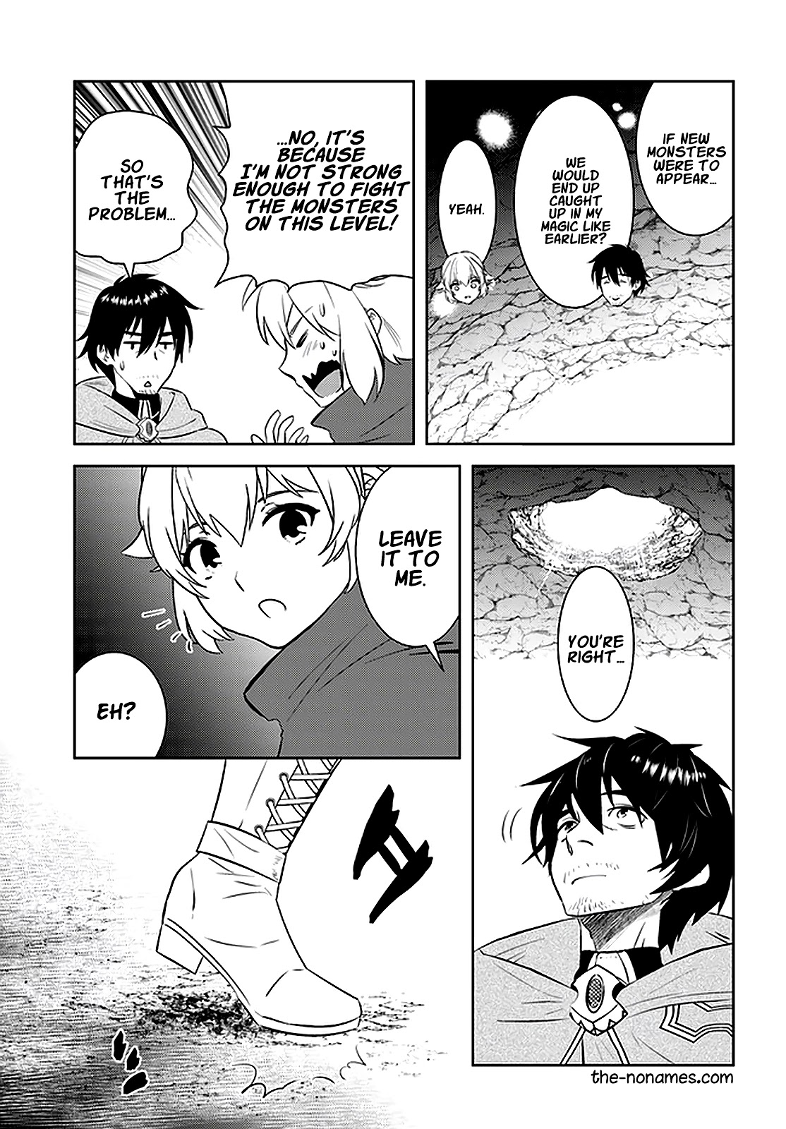 Arafoo Kenja no Isekai Seikatsu Nikki Chapter 23 page 13 - Chapter 23: Ossan is Guilty