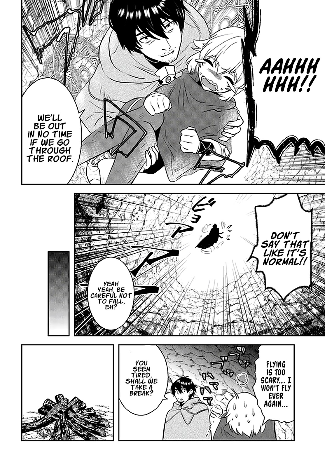 Arafoo Kenja no Isekai Seikatsu Nikki Chapter 23 page 14 - Chapter 23: Ossan is Guilty