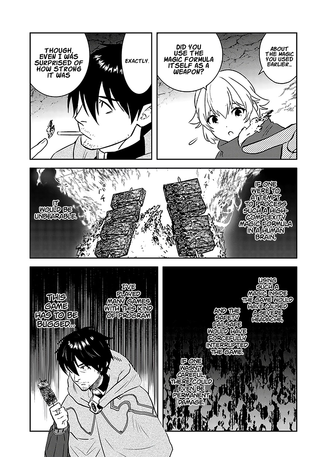 Arafoo Kenja no Isekai Seikatsu Nikki Chapter 23 page 15 - Chapter 23: Ossan is Guilty