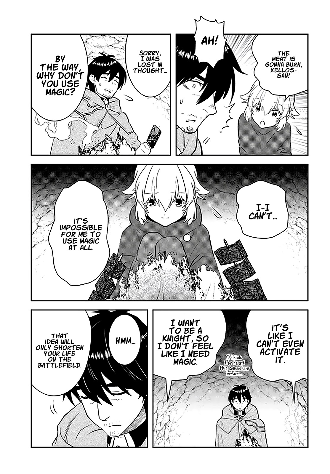 Arafoo Kenja no Isekai Seikatsu Nikki Chapter 23 page 17 - Chapter 23: Ossan is Guilty