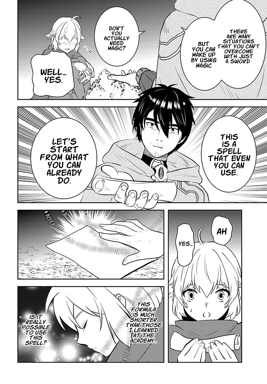 Arafoo Kenja no Isekai Seikatsu Nikki Chapter 23 page 18 - Chapter 23: Ossan is Guilty