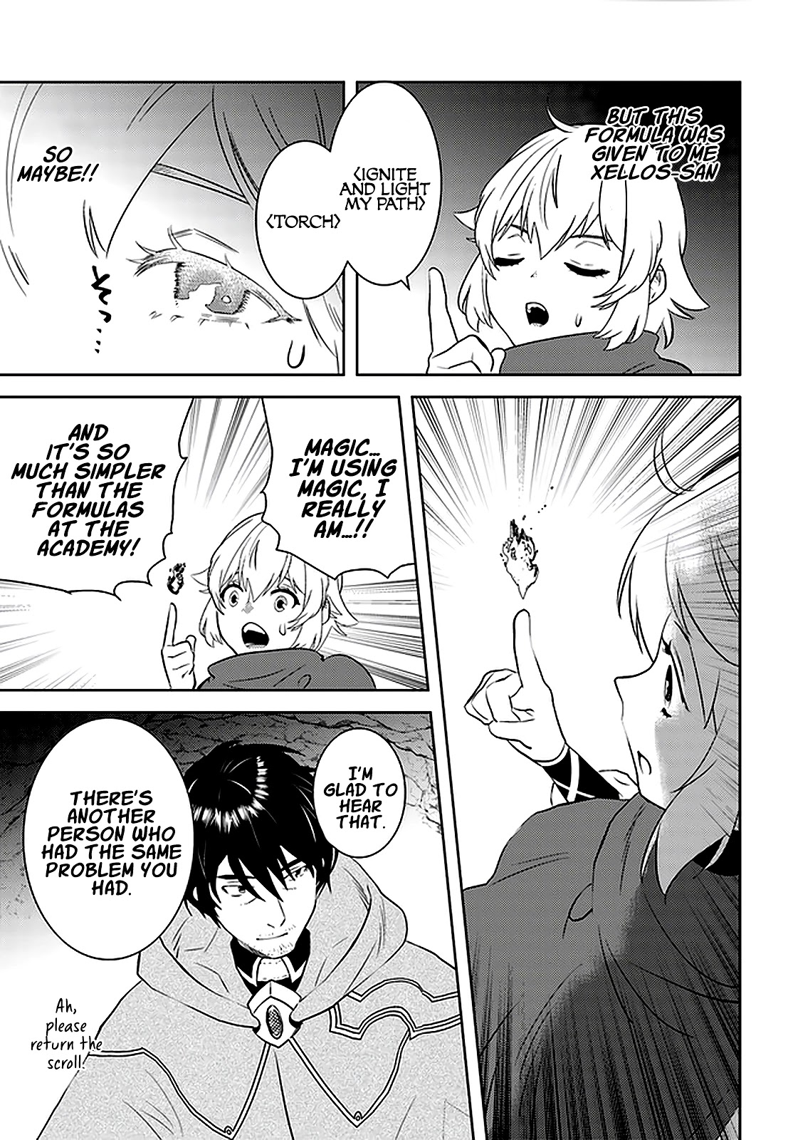 Arafoo Kenja no Isekai Seikatsu Nikki Chapter 23 page 19 - Chapter 23: Ossan is Guilty