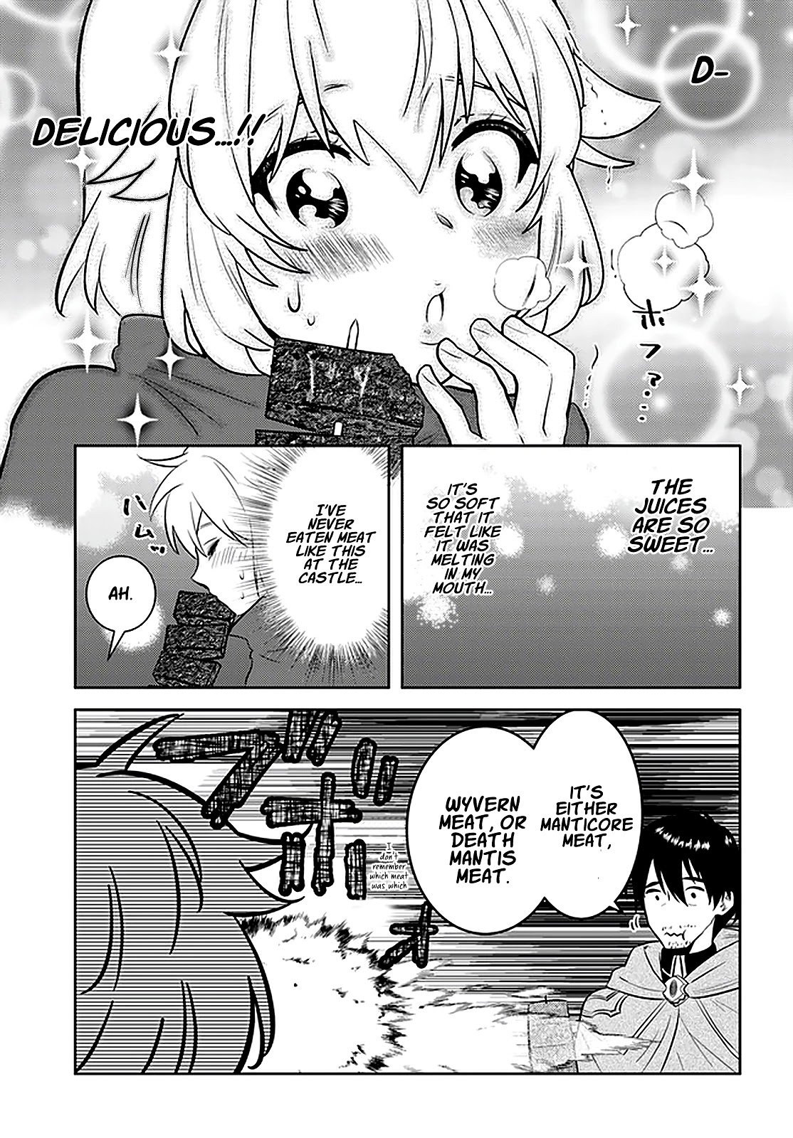 Arafoo Kenja no Isekai Seikatsu Nikki Chapter 23 page 21 - Chapter 23: Ossan is Guilty