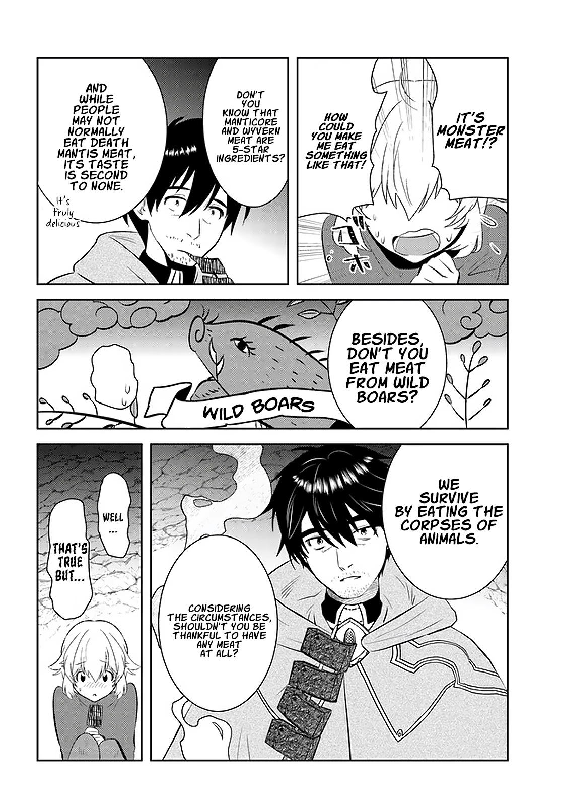 Arafoo Kenja no Isekai Seikatsu Nikki Chapter 23 page 22 - Chapter 23: Ossan is Guilty