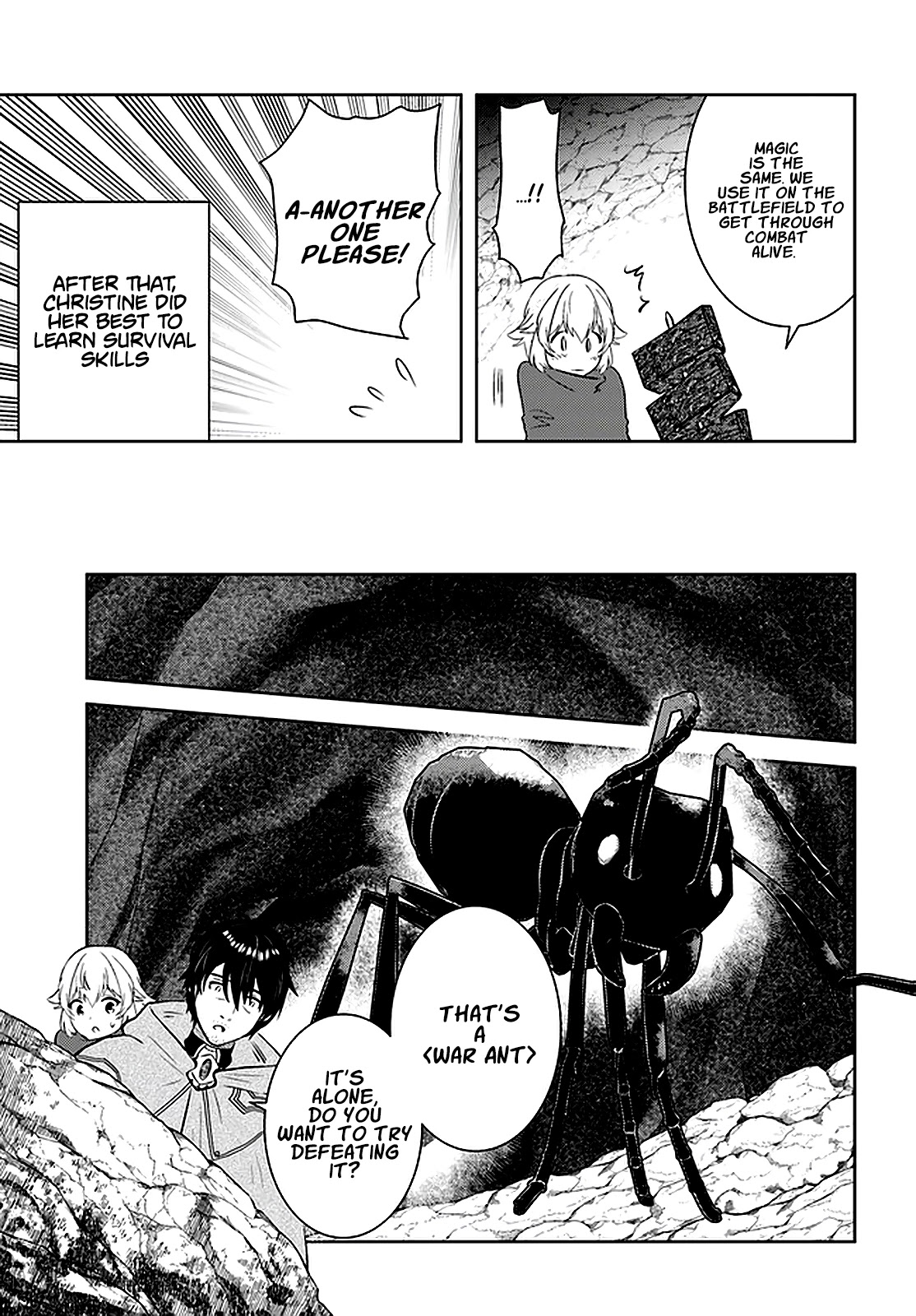 Arafoo Kenja no Isekai Seikatsu Nikki Chapter 23 page 23 - Chapter 23: Ossan is Guilty