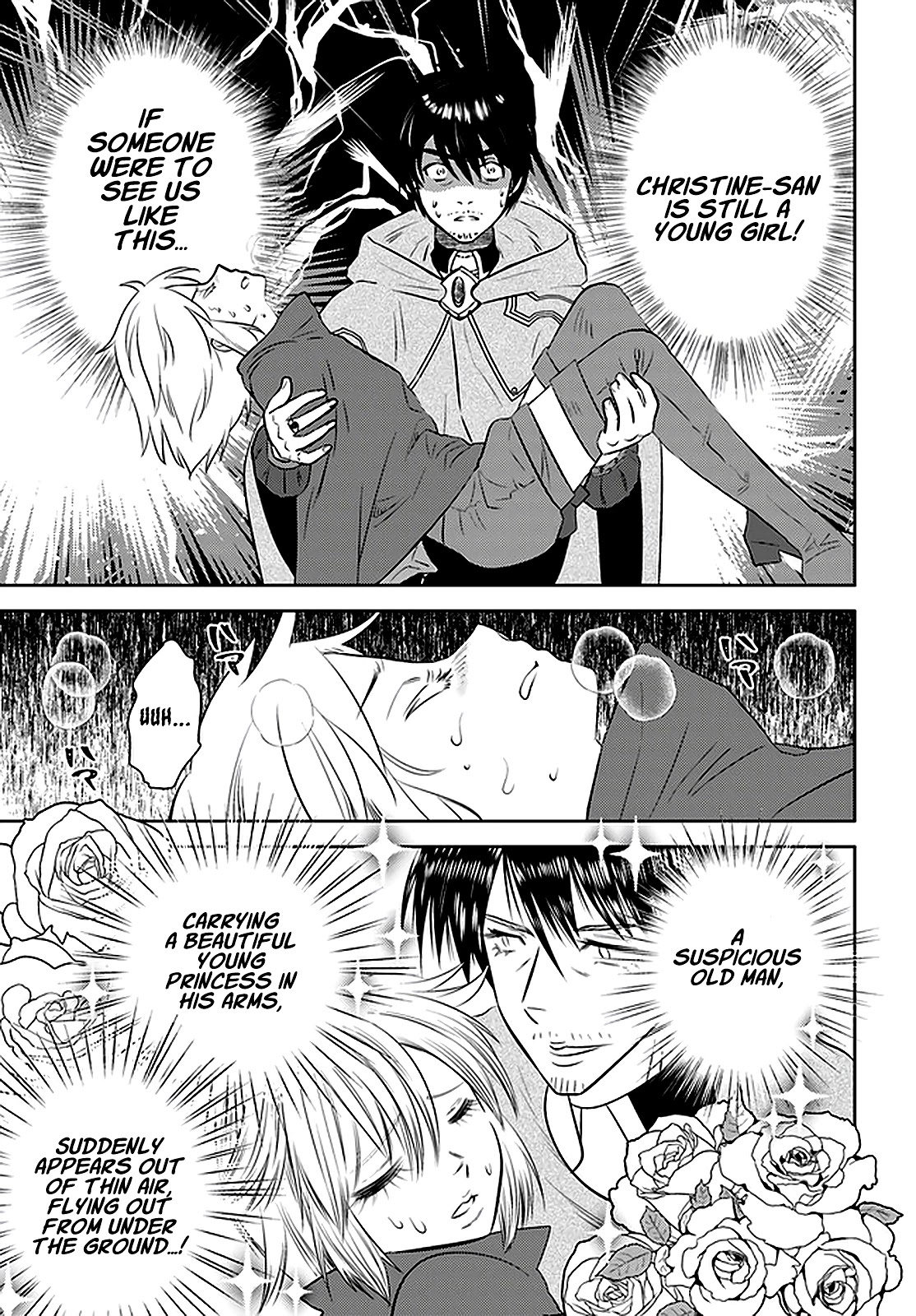 Arafoo Kenja no Isekai Seikatsu Nikki Chapter 23 page 27 - Chapter 23: Ossan is Guilty