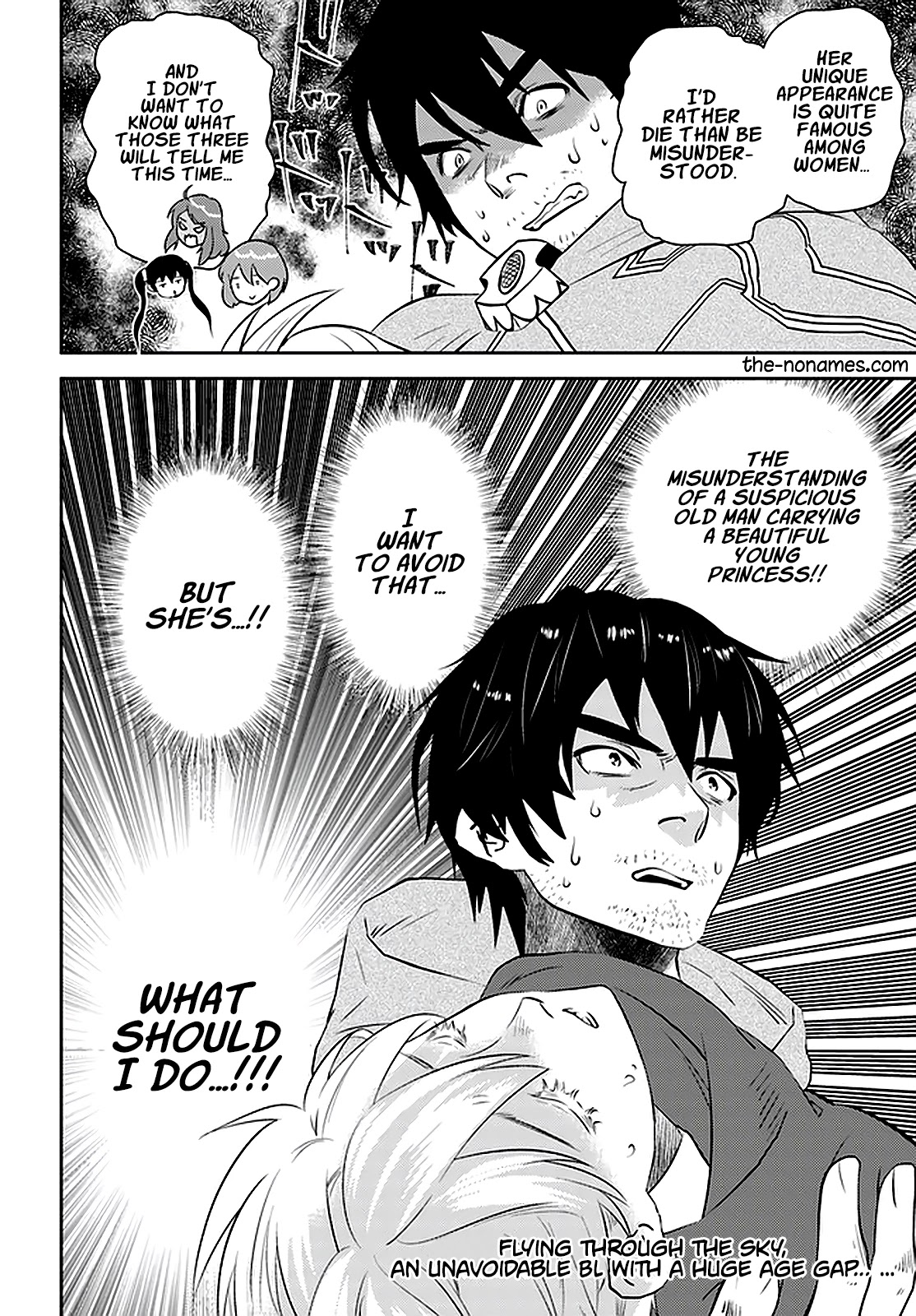 Arafoo Kenja no Isekai Seikatsu Nikki Chapter 23 page 28 - Chapter 23: Ossan is Guilty