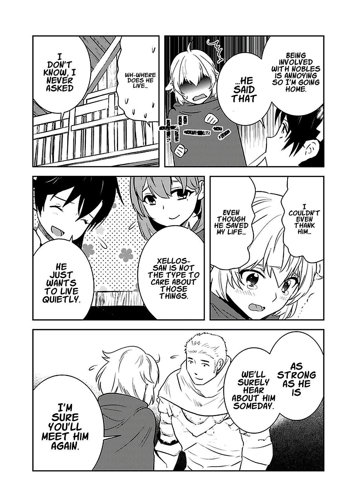 Arafoo Kenja no Isekai Seikatsu Nikki Chapter 24 page 12 - Chapter 24: Ossan goes back home quickly