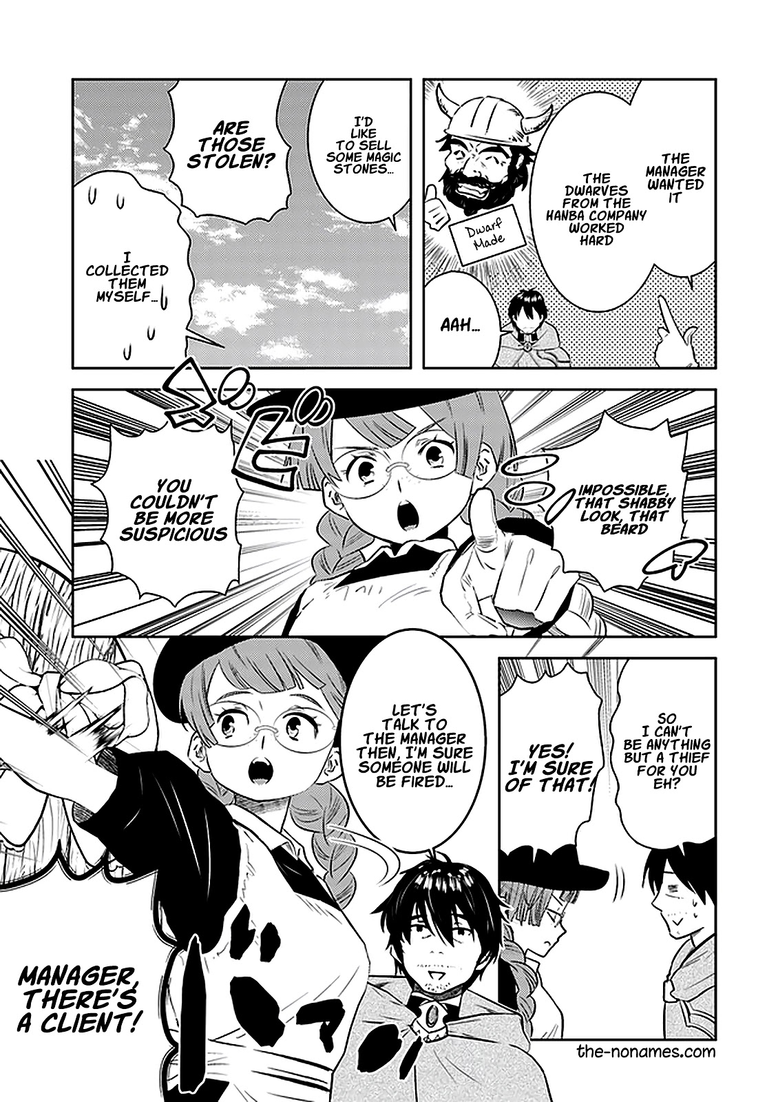 Arafoo Kenja no Isekai Seikatsu Nikki Chapter 24 page 16 - Chapter 24: Ossan goes back home quickly
