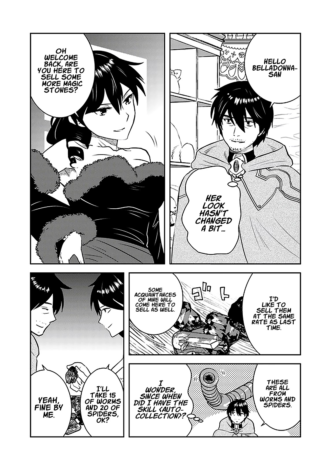 Arafoo Kenja no Isekai Seikatsu Nikki Chapter 24 page 18 - Chapter 24: Ossan goes back home quickly